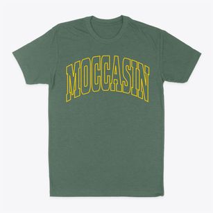 Moccasin Arizona Trendy Block Classic Dad T-Shirt