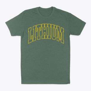 Lithium Missouri Trendy Block Classic Dad T-Shirt