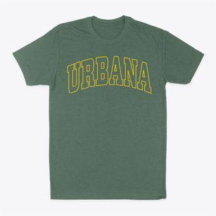 Urbana Maryland Trendy Block Classic Dad T-Shirt