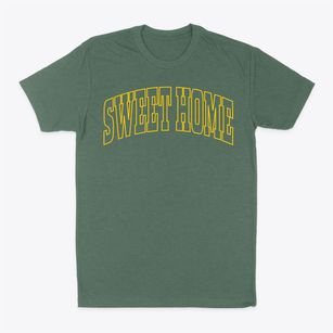 Sweet Home Oregon Trendy Block Classic Dad T-Shirt