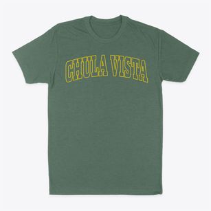 Chula Vista California Trendy Block Classic Dad T-Shirt