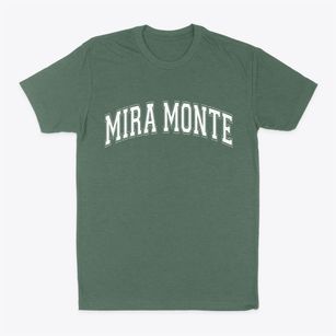 Mira Monte California Varsity Classic Dad T-Shirt