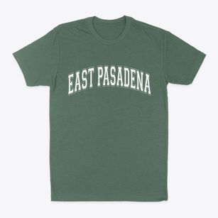 East Pasadena California Varsity Classic Dad T-Shirt