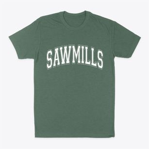 Sawmills North Carolina Varsity Classic Dad T-Shirt