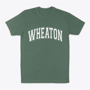 Wheaton Illinois Varsity Classic Dad T-Shirt