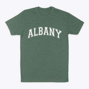 Albany Oregon Varsity Classic Dad T-Shirt