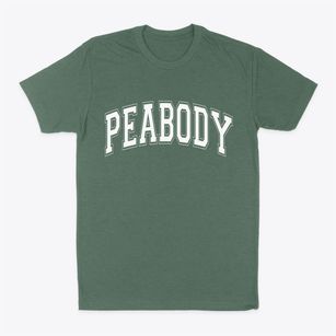 Peabody Massachusetts Varsity Classic Dad T-Shirt