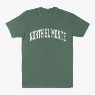 North El Monte California Varsity Classic Dad T-Shirt