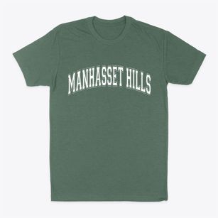 Manhasset Hills New York Varsity Classic Dad T-Shirt
