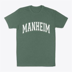 Manheim New York Varsity Classic Dad T-Shirt