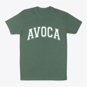 Avoca Pennsylvania Varsity Classic Dad T-Shirt