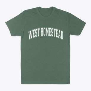 West Homestead Pennsylvania Varsity Classic Dad T-Shirt