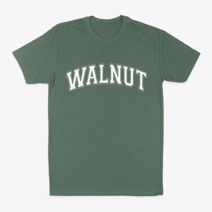 Walnut California Varsity Classic Dad T-Shirt