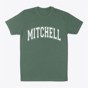 Mitchell Illinois Varsity Classic Dad T-Shirt