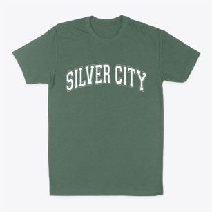 Silver City North Carolina Varsity Classic Dad T-Shirt