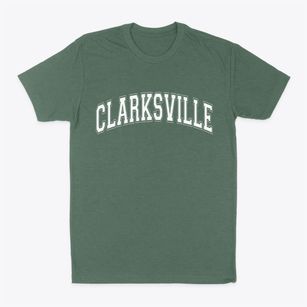 Clarksville New York Varsity Classic Dad T-Shirt