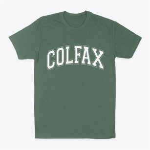 Colfax Illinois Varsity Classic Dad T-Shirt