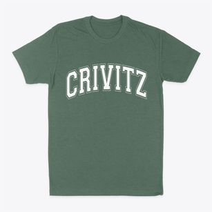 Crivitz Wisconsin Varsity Classic Dad T-Shirt