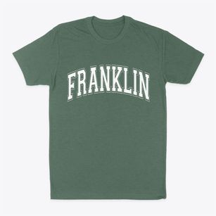 Franklin Indiana Varsity Classic Dad T-Shirt