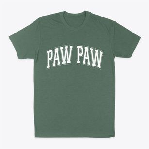 Paw Paw Illinois Varsity Classic Dad T-Shirt