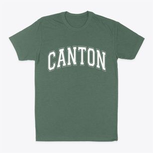 Canton Massachusetts Varsity Classic Dad T-Shirt