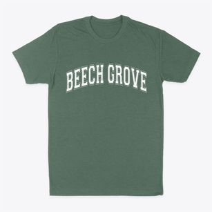 Beech Grove Kentucky Varsity Classic Dad T-Shirt
