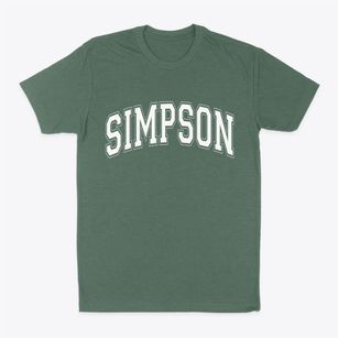 Simpson North Carolina Varsity Classic Dad T-Shirt