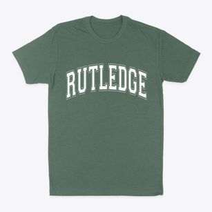 Rutledge Alabama Varsity Classic Dad T-Shirt