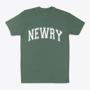 Newry Maine Varsity Classic Dad T-Shirt