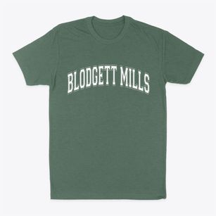 Blodgett Mills New York Varsity Classic Dad T-Shirt