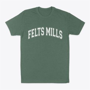 Felts Mills New York Varsity Classic Dad T-Shirt