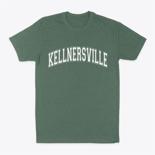 Kellnersville Wisconsin Varsity Classic Dad T-Shirt