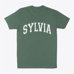 Sylvia Kansas Varsity Classic Dad T-Shirt