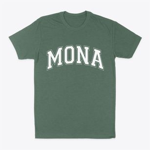 Mona Iowa Varsity Classic Dad T-Shirt
