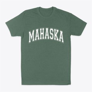 Mahaska Kansas Varsity Classic Dad T-Shirt