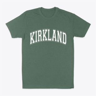Kirkland New York Varsity Classic Dad T-Shirt
