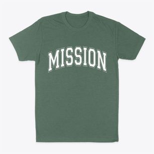 Mission Kansas Varsity Classic Dad T-Shirt