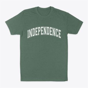 Independence Kansas Varsity Classic Dad T-Shirt