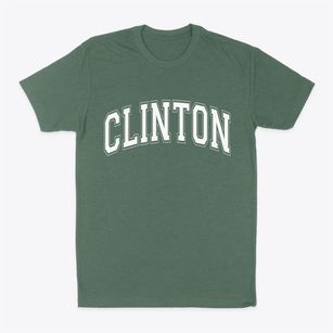 Clinton North Carolina Varsity Classic Dad T-Shirt