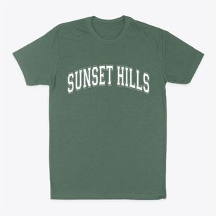 Sunset Hills Missouri Varsity Classic Dad T-Shirt