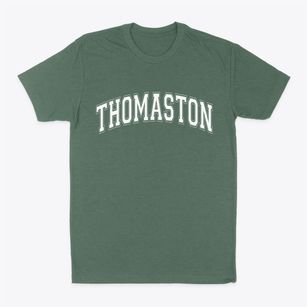 Thomaston Connecticut Varsity Classic Dad T-Shirt