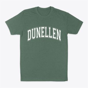 Dunellen New Jersey Varsity Classic Dad T-Shirt