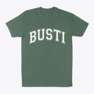 Busti New York Varsity Classic Dad T-Shirt
