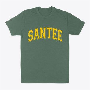 Santee California Varsity Classic Dad T-Shirt