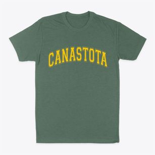 Canastota New York Varsity Classic Dad T-Shirt