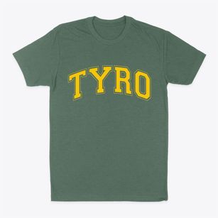 Tyro North Carolina Varsity Classic Dad T-Shirt
