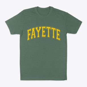 Fayette New York Varsity Classic Dad T-Shirt