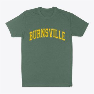 Burnsville North Carolina Varsity Classic Dad T-Shirt