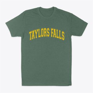 Taylors Falls Minnesota Varsity Classic Dad T-Shirt