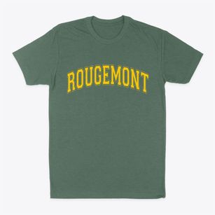 Rougemont North Carolina Varsity Classic Dad T-Shirt